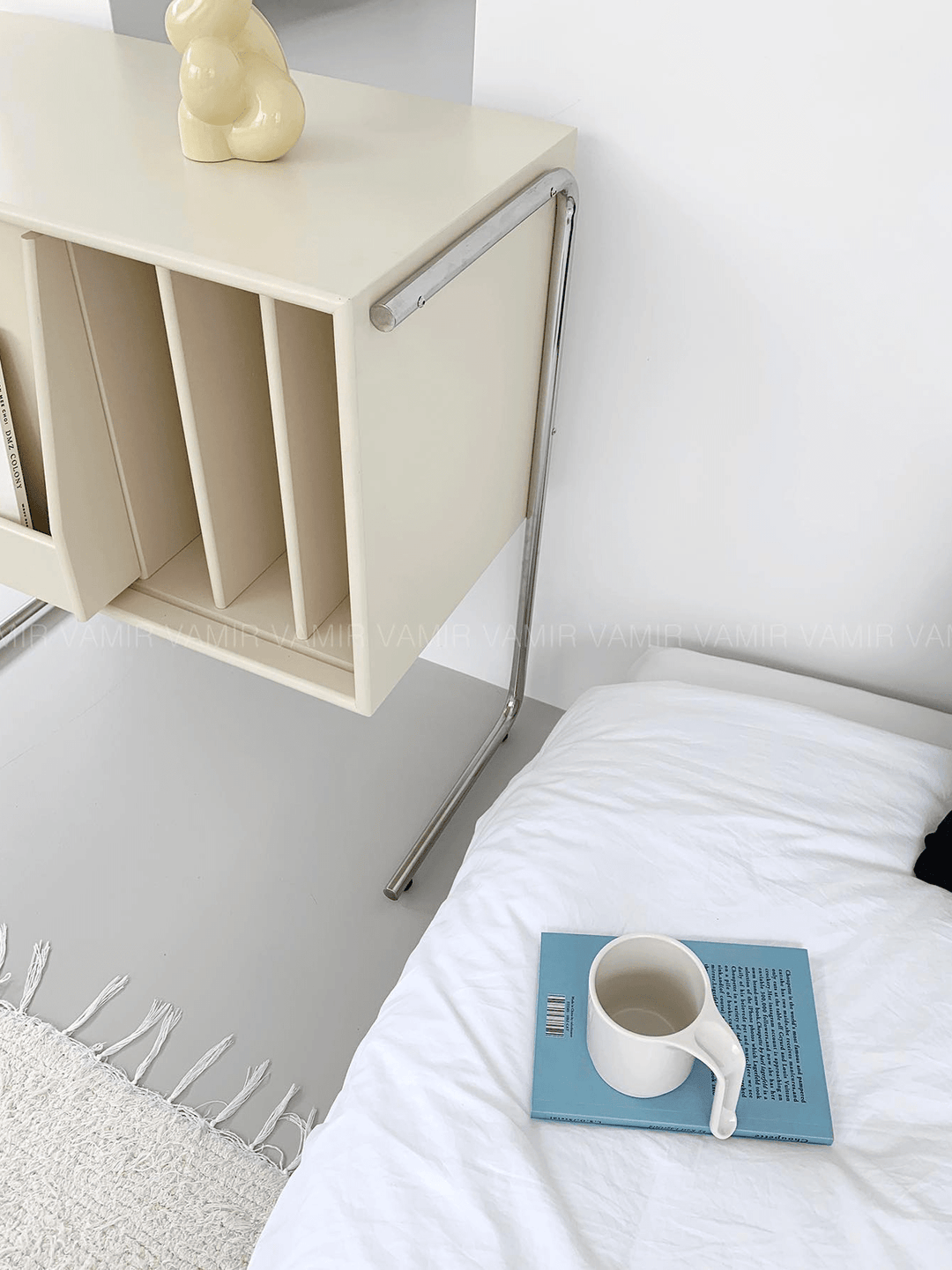 vamir マガジンラック｜butter stainless magazinerack side table 収納 韓国インテリア – Little  Rooms