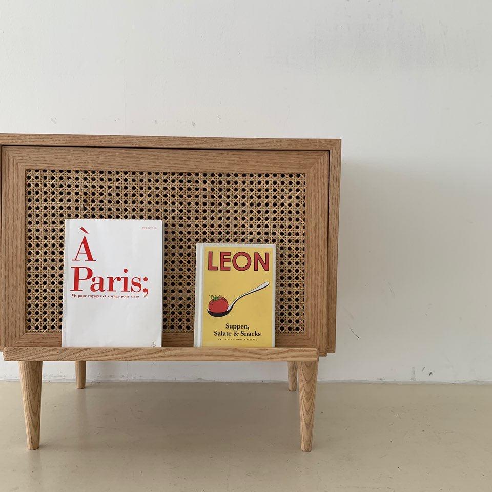 BR-1977-vamir-vamir ラック｜magazine rack side table