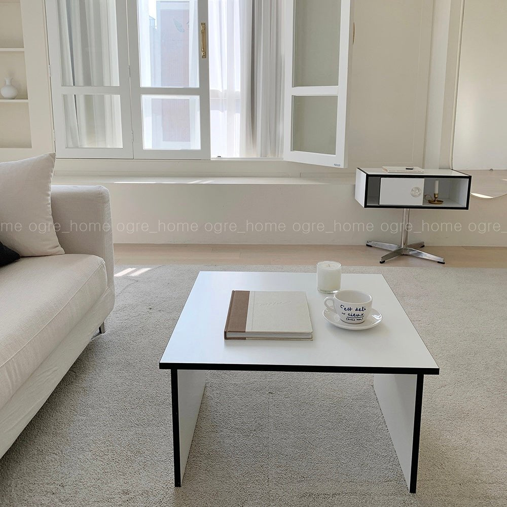 BR-3234-vamir-vamir ローテーブル｜Mono Square Sofa Table