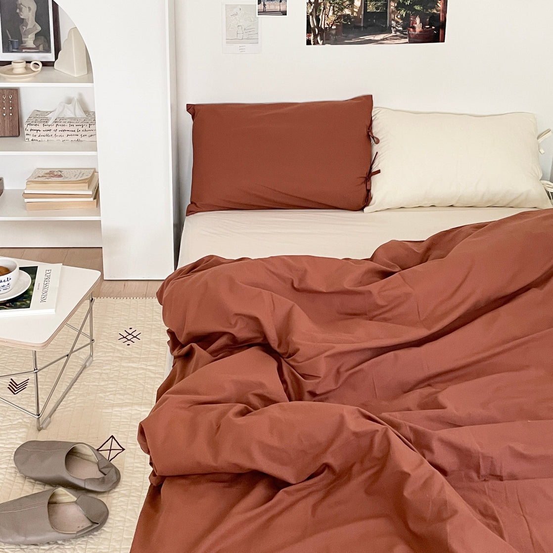 OR-2017-Little Rooms-布団カバー｜plain duvet cover -chic color-