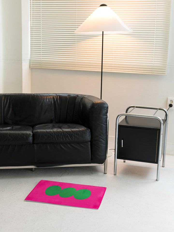 mix&match ミニラグ｜Vivid circles – Little Rooms