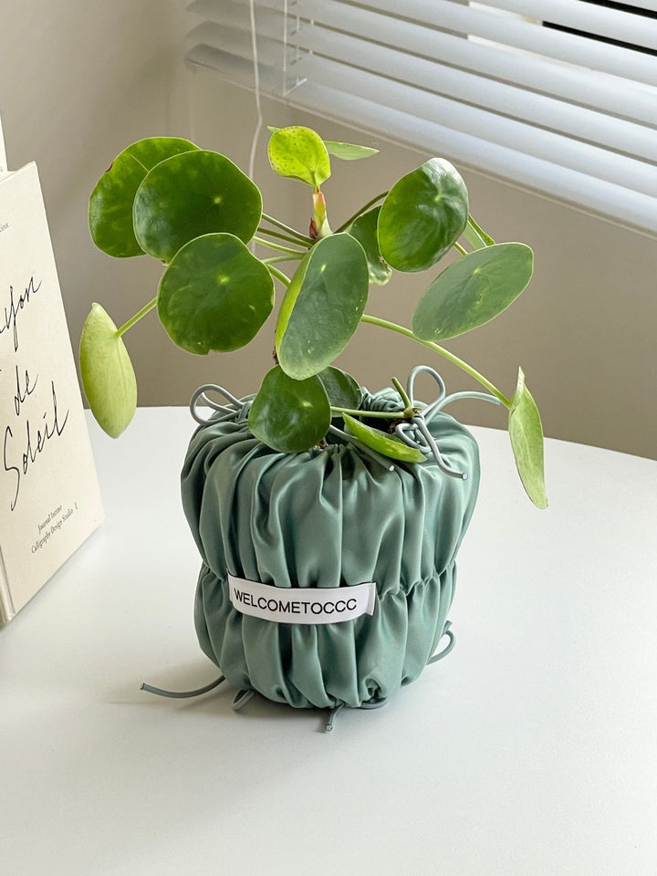 WELCOMETOCCC 鉢&カバーセット｜POUPOUPOT MINT｜韓国インテリア