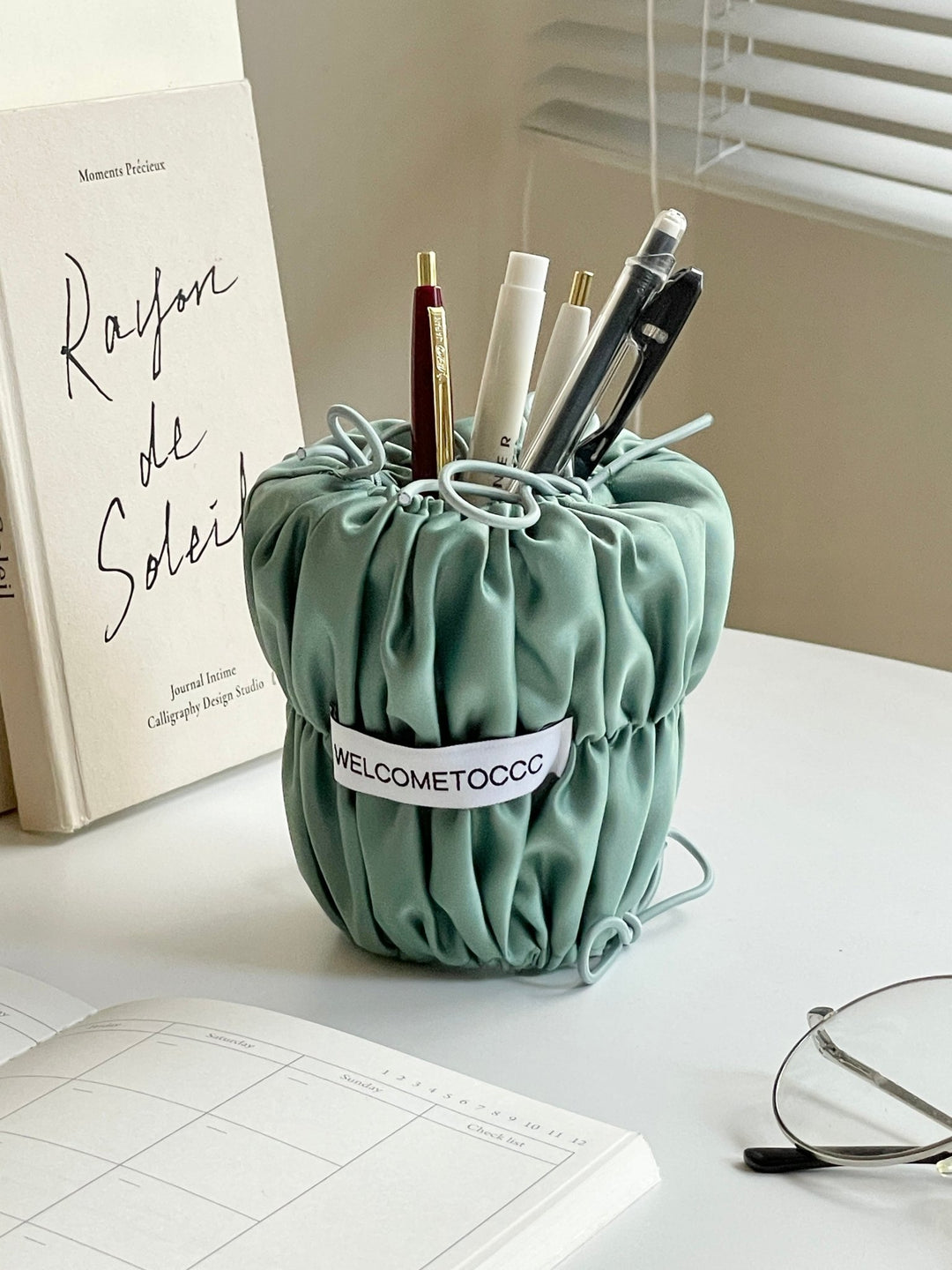 WELCOMETOCCC 鉢&カバーセット｜POUPOUPOT MINT｜韓国インテリア