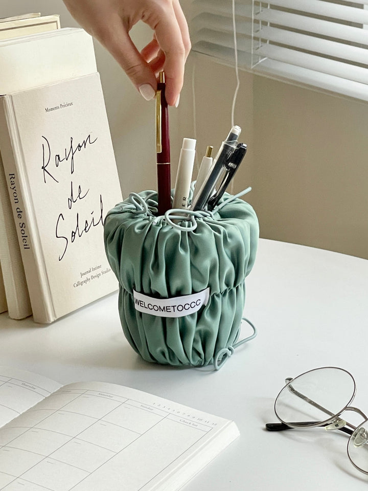 WELCOMETOCCC 鉢&カバーセット｜POUPOUPOT MINT｜韓国インテリア