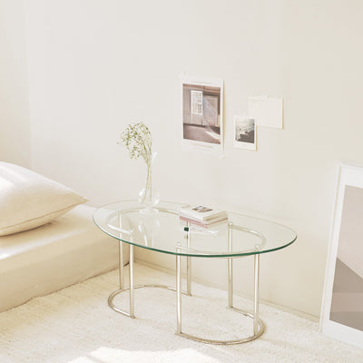 BR-3545-Roomnhome-【Little Rooms限定】Roomnhome｜ペブルテーブル