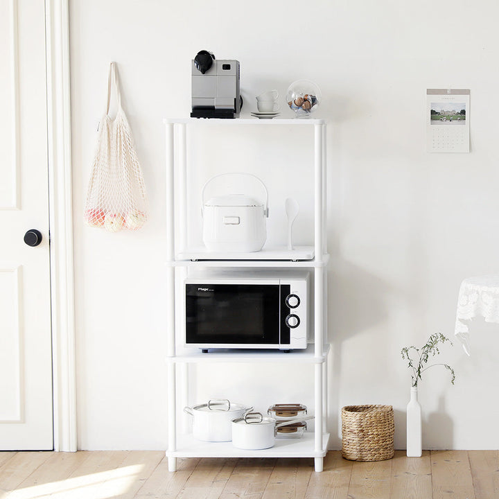 ナチュラルウッド レンジ台 引き出し付き 楽天市場】レンジ台