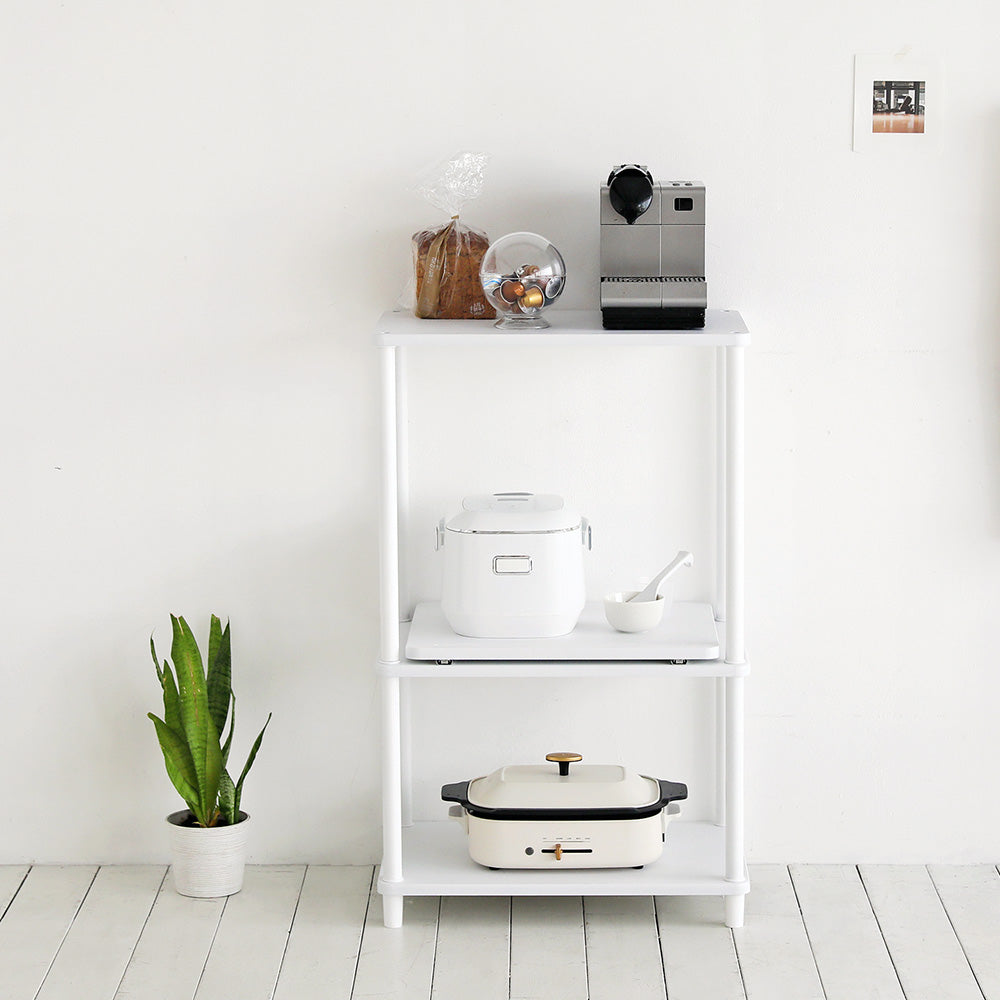 Roomnhome日本公式】Roomnhome｜ナチュラルウッドレンジラック