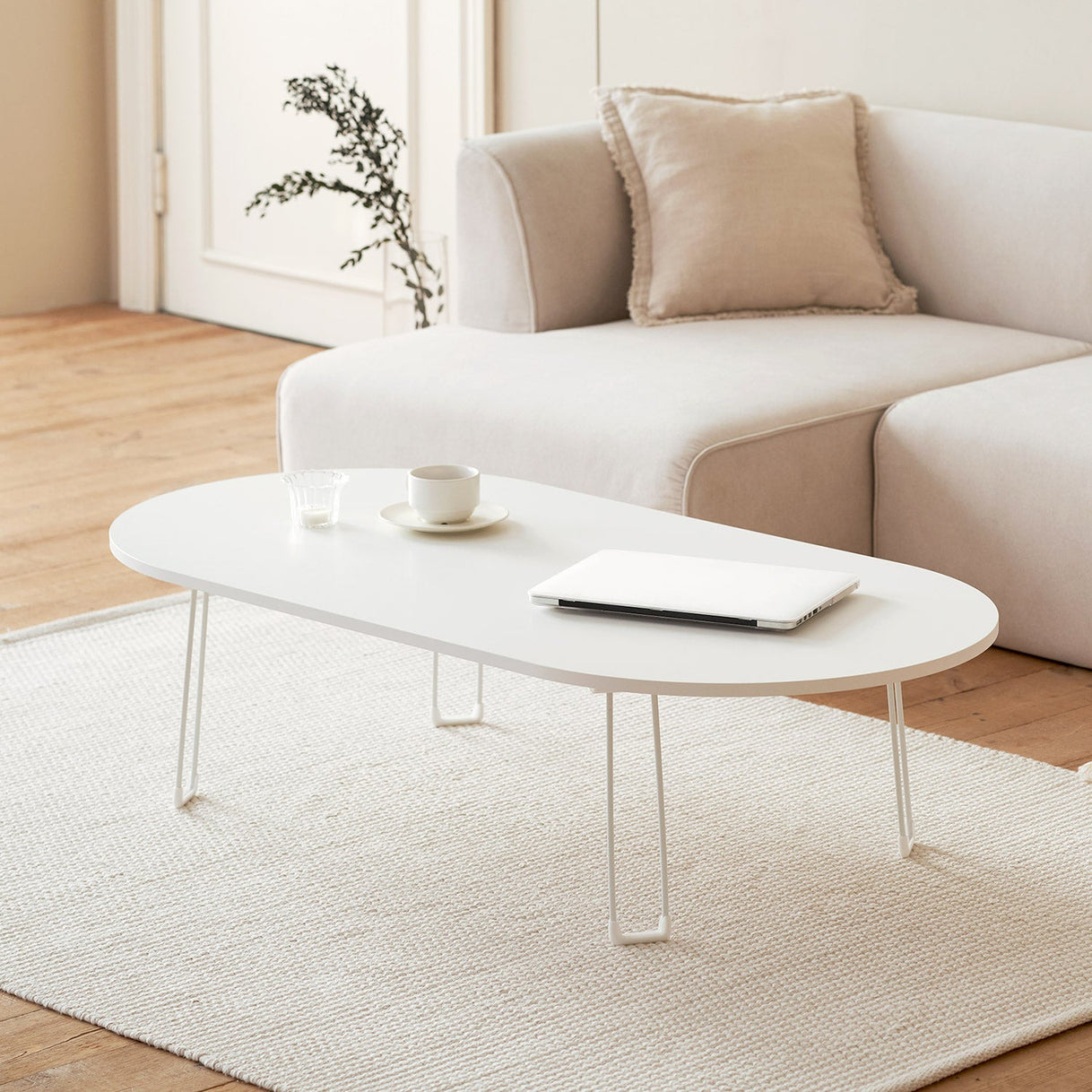 BR-2680-Roomnhome-Roomnhome｜The round 折りたたみローテーブル