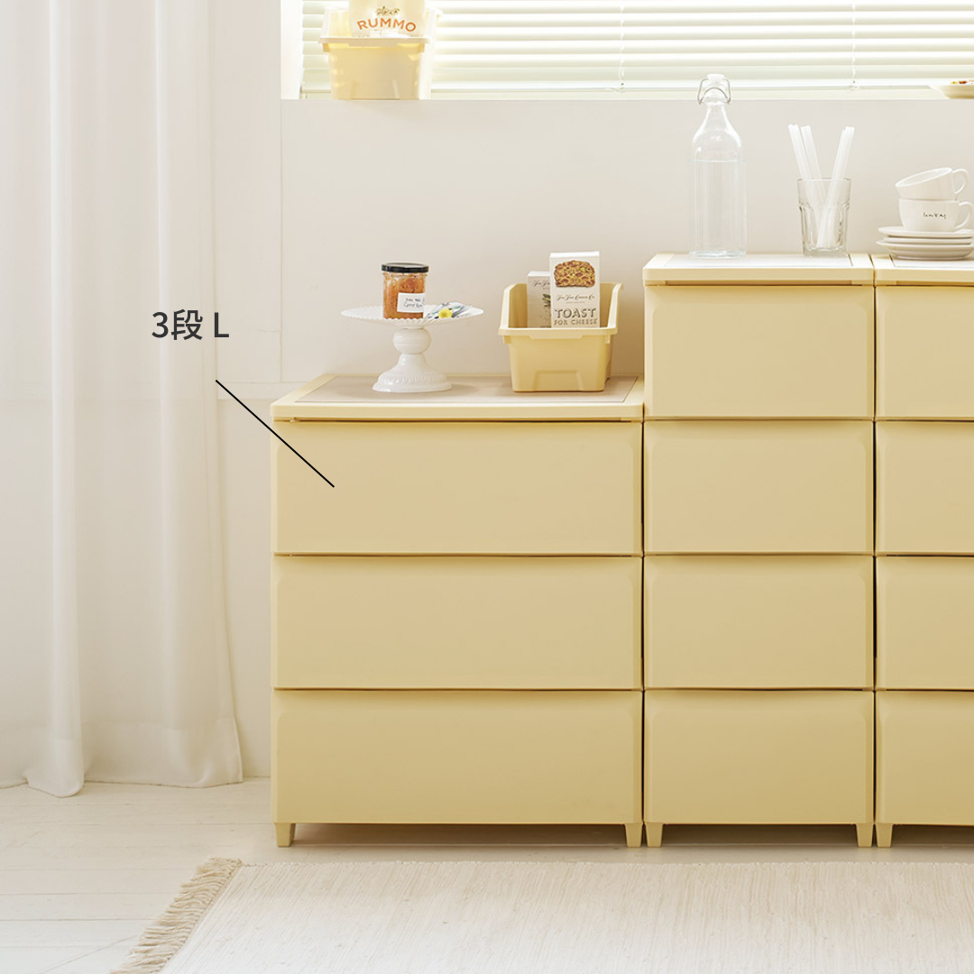 BR-3605-Roomnhome-Roomnhome｜デイリー組み立て式収納チェスト