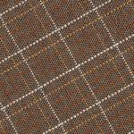 Brown Check の生地
