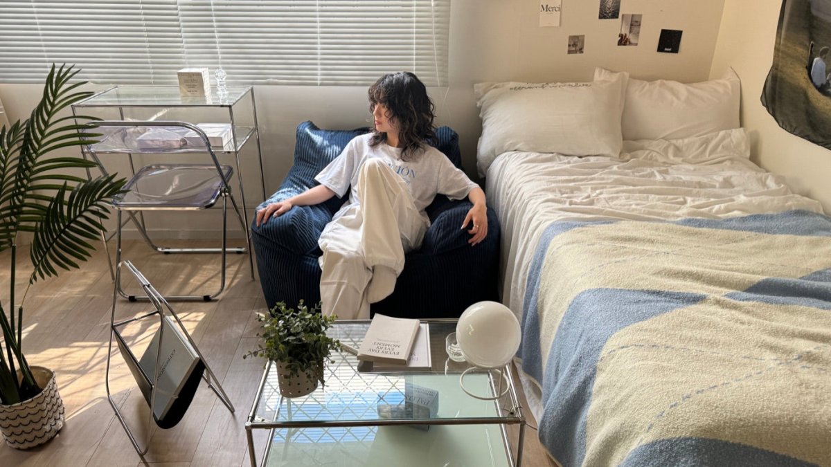 LOOSYでくつろぐ様子