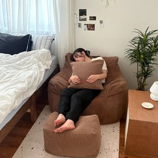 座り心地を体験
