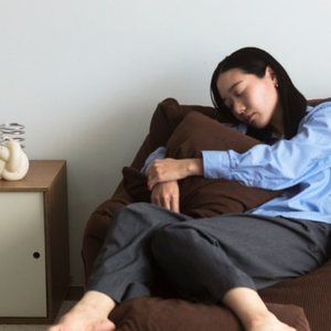 LOOSYでくつろぐ様子