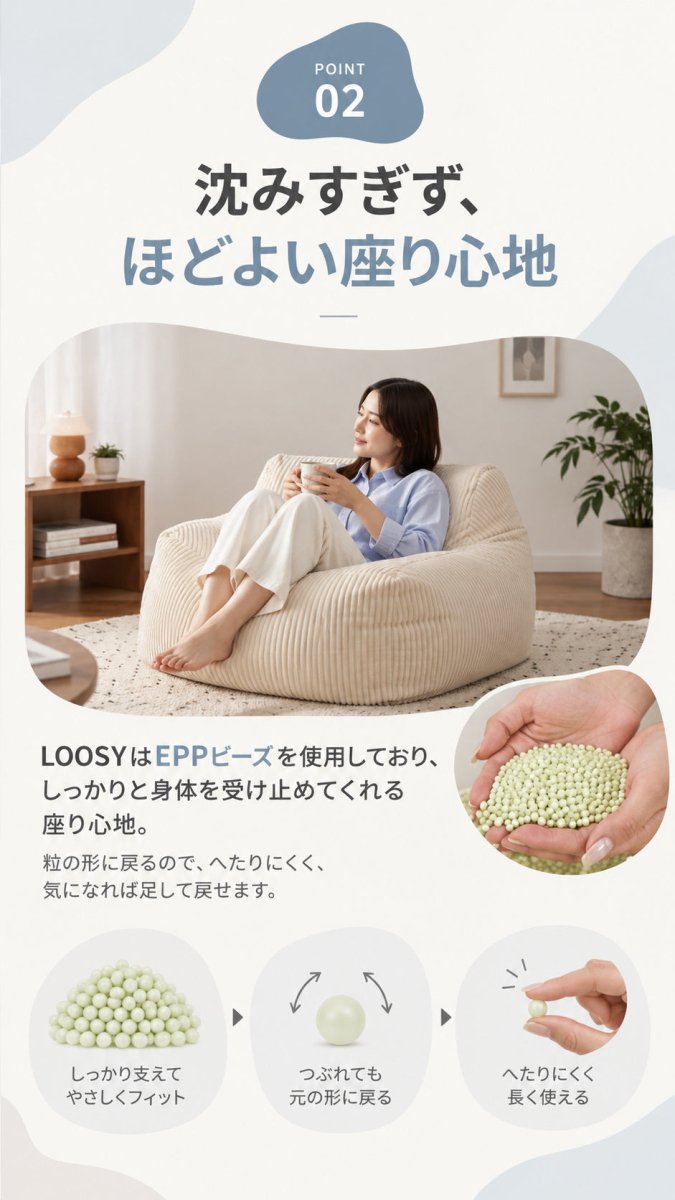 EPPビーズの図版